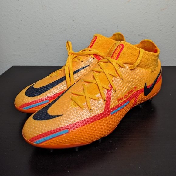 Nike Phantom GT2 Elite DF AG-Pro Laser Orange DC0749-809 Men Size
